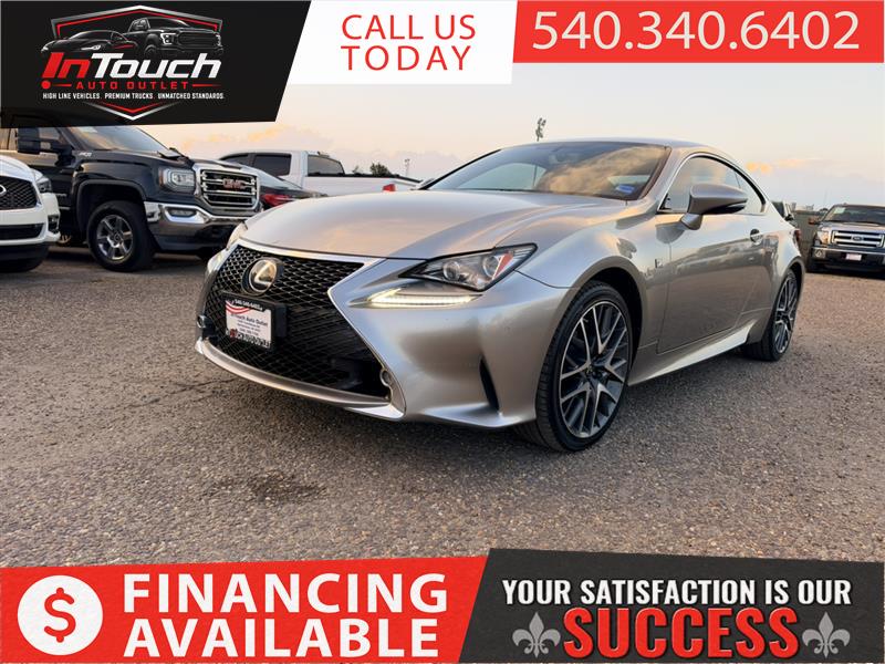 2015 LEXUS RC 350 w/ F SPORT & NAVIGATION PACKAGE
