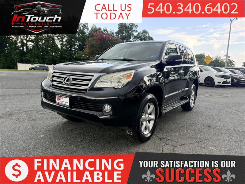 2012 LEXUS GX 460 4WD w/NAVIGATION SYSTEM & SUNROOF