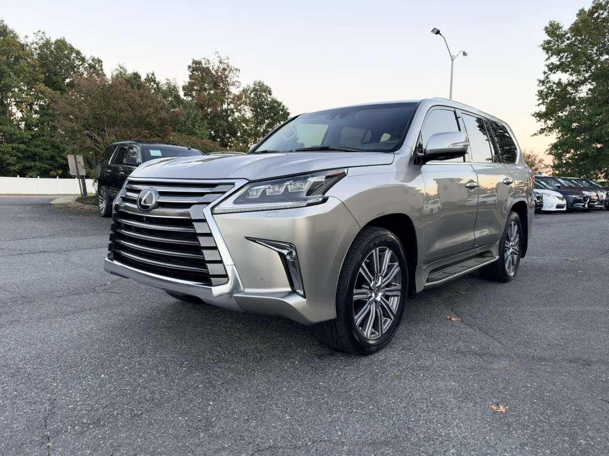 2016 Lexus LX