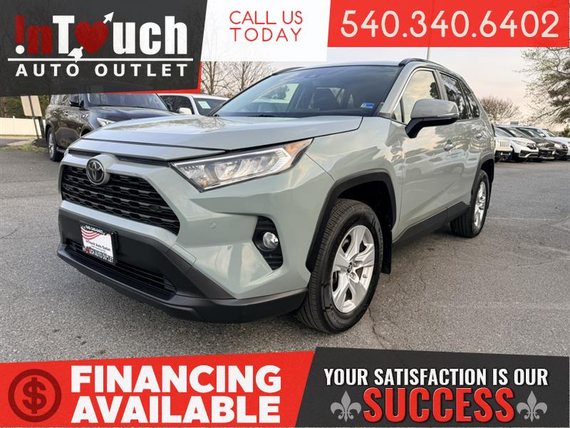 2019 TOYOTA RAV4 XLE AWD W/CONVENIENCE & TECHNOLOGY PACKAGE