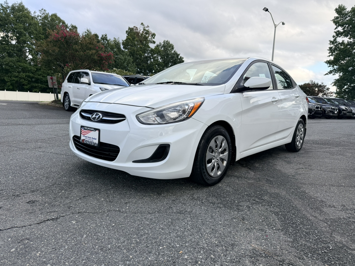 2016 Hyundai Accent