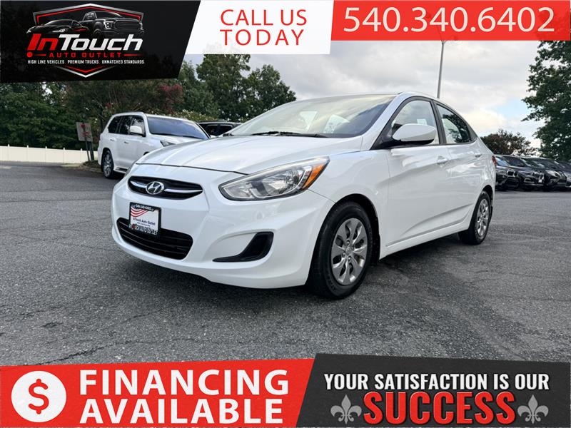2016 HYUNDAI ACCENT SE SEDAN
