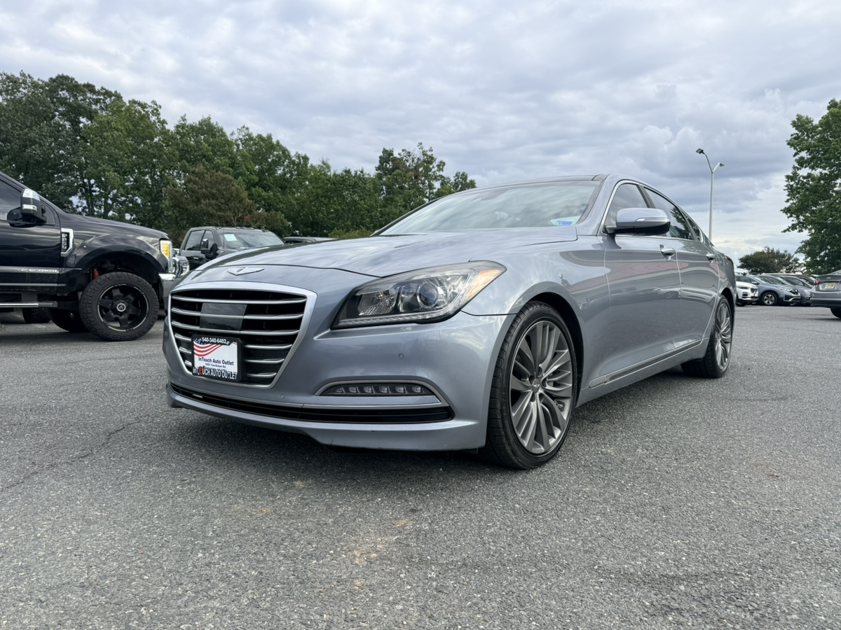 2015 Hyundai Genesis