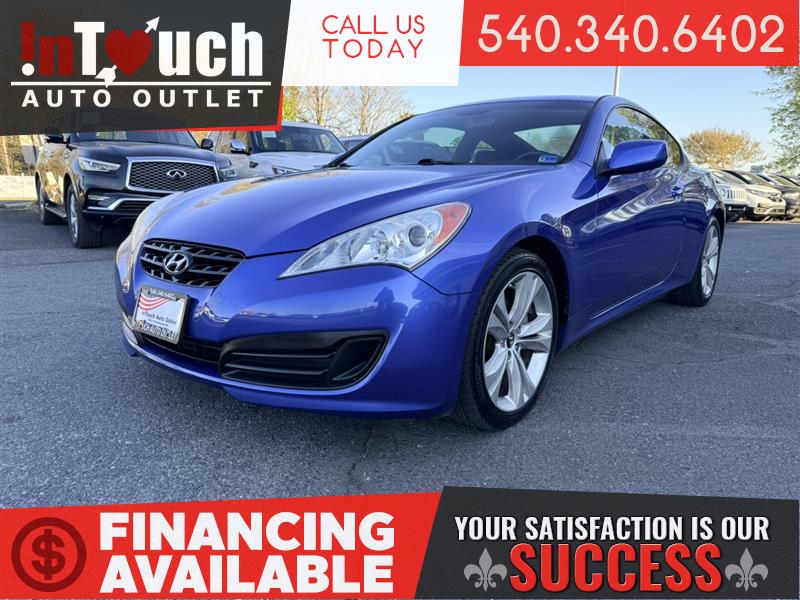 2012 HYUNDAI GENESIS COUPE PREMIUM W/NAVIGATION SYSTEM & SUNROOF