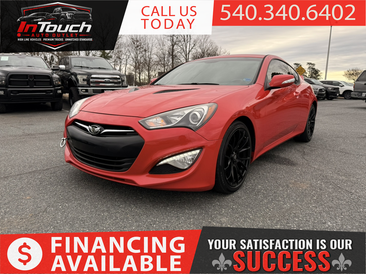 2015 Hyundai Genesis Coupe