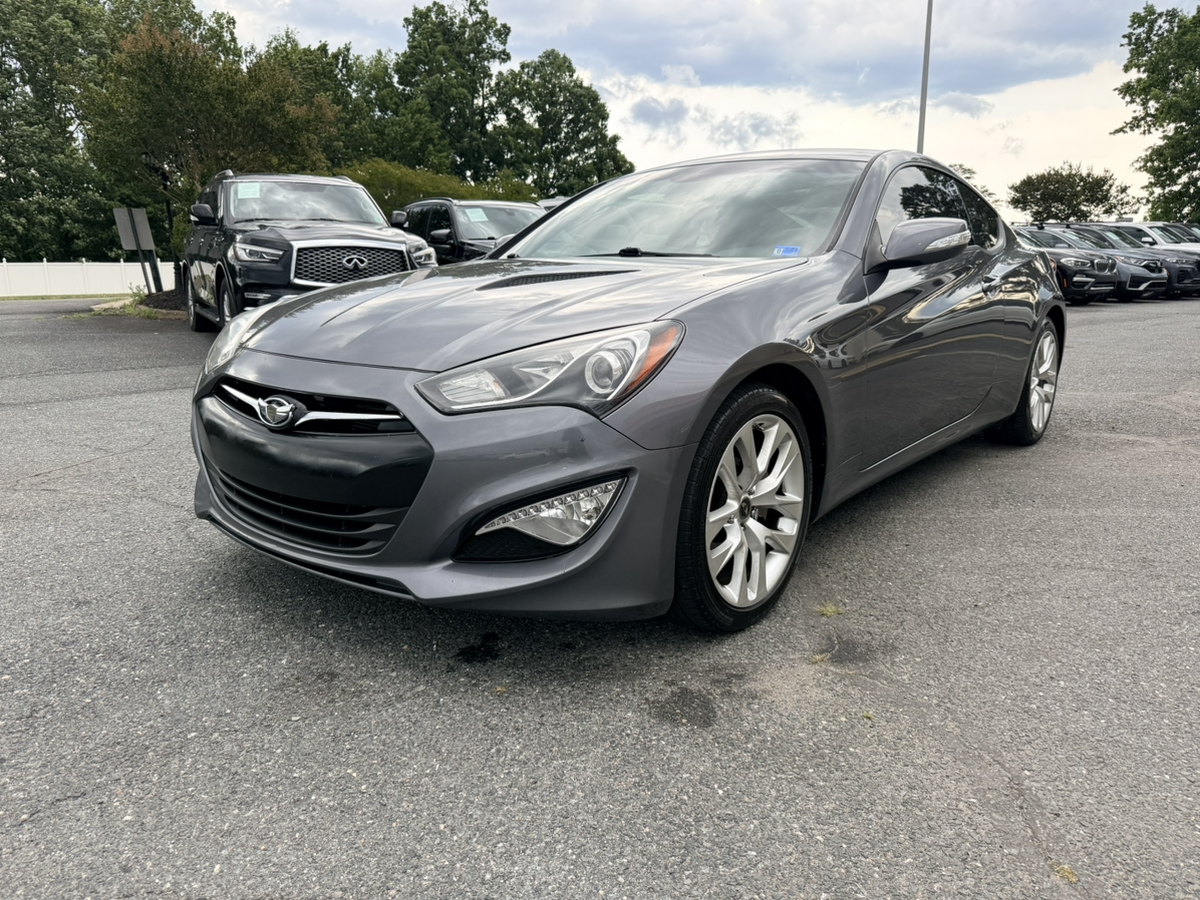 2016 Hyundai Genesis Coupe 3.8 8-Speed A/T's photo