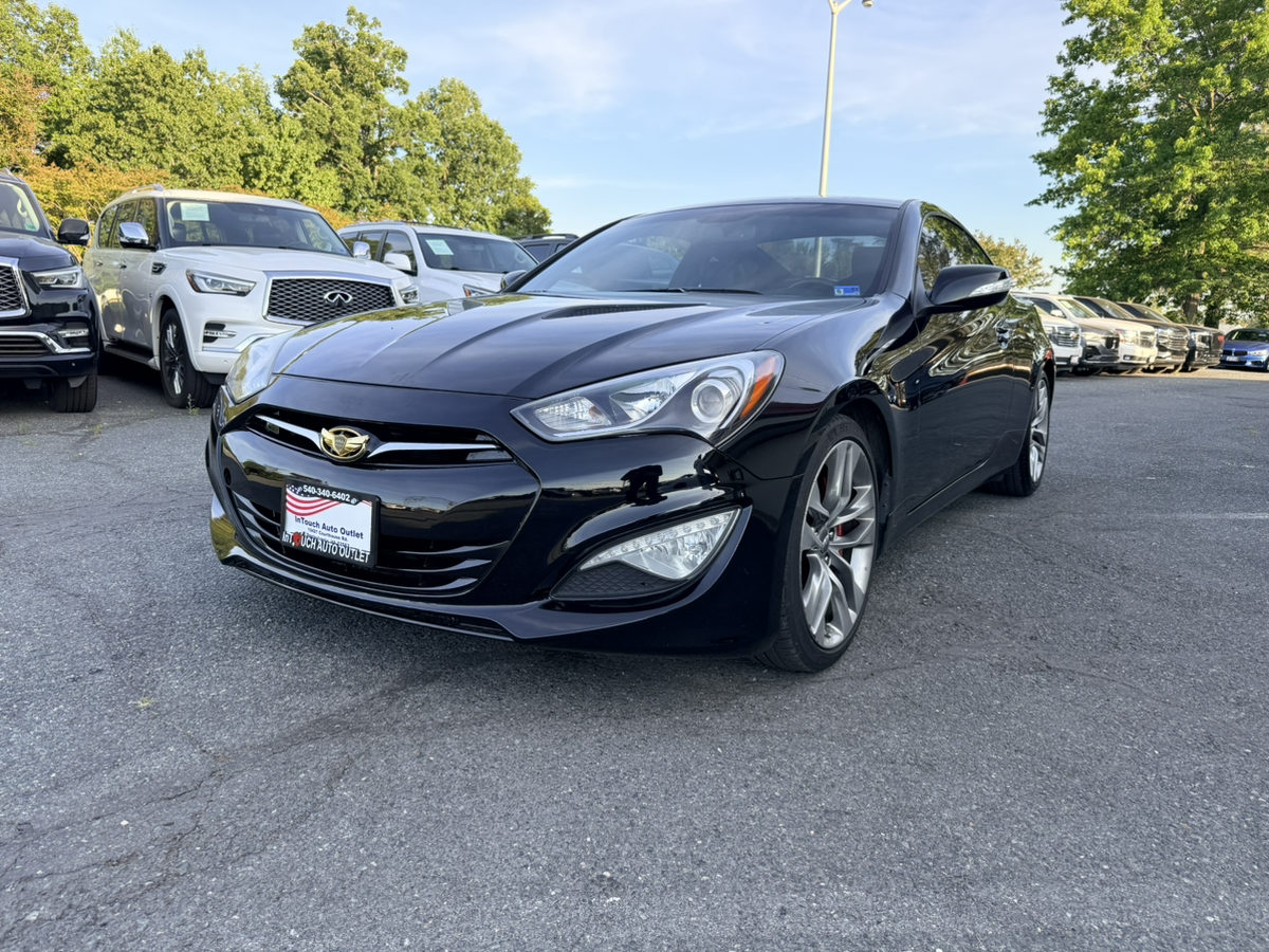 2014 Hyundai Genesis Coupe 3.8 R-Spec 6-Speed M/T's photo