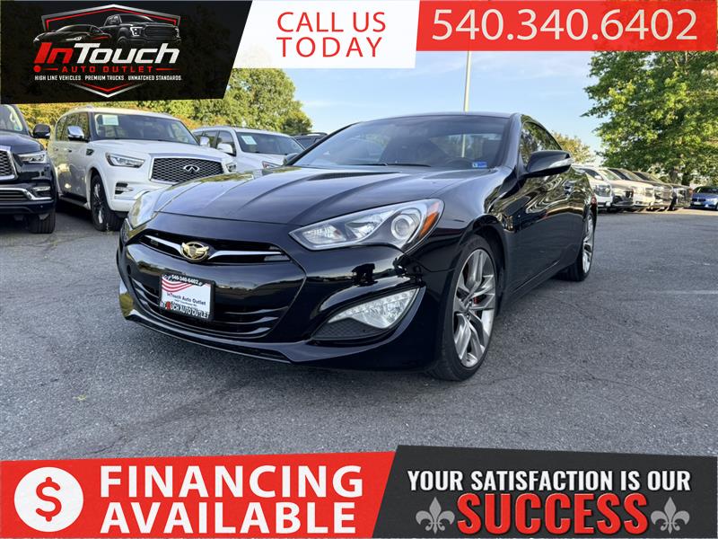 2014 HYUNDAI GENESIS COUPE 3.8 R-Spec