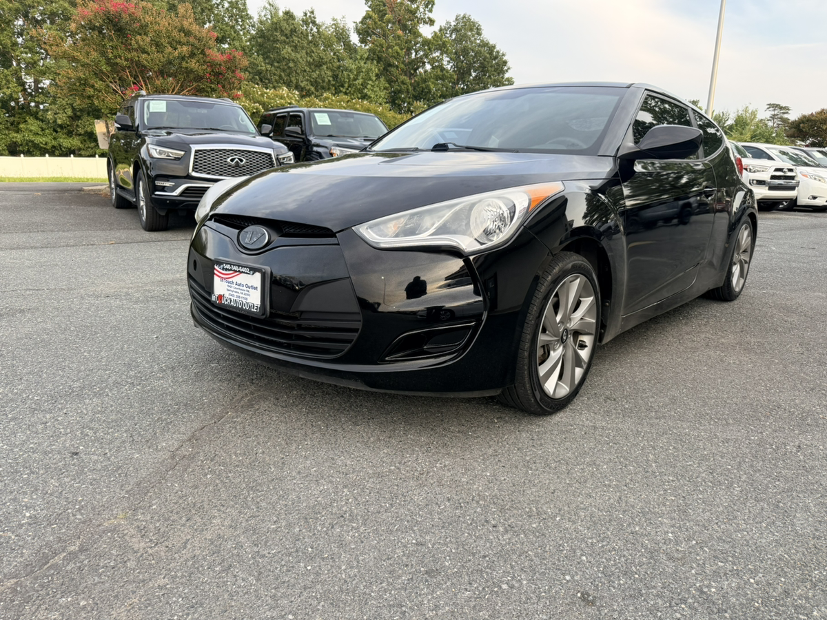 2016 Hyundai Veloster