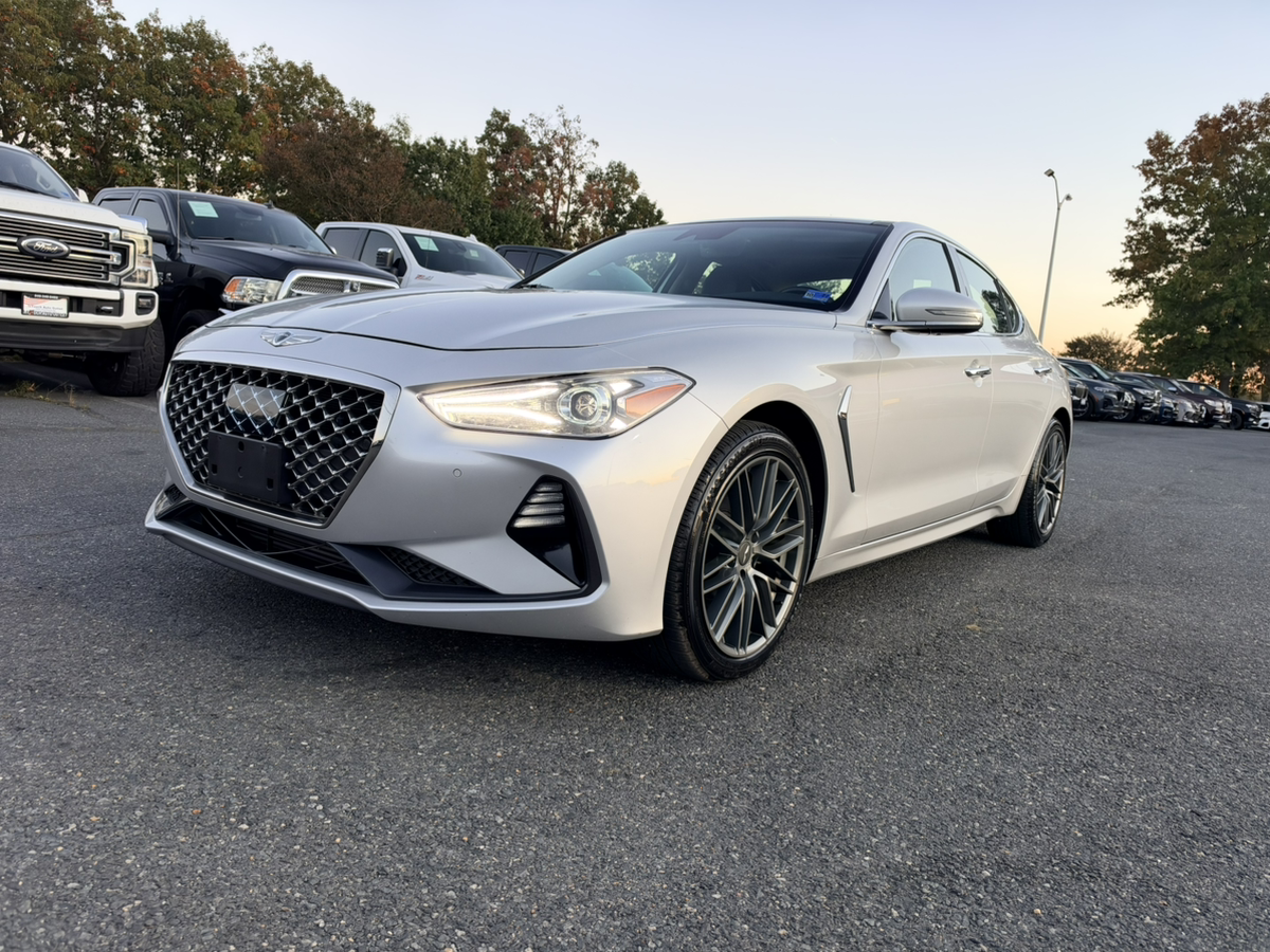 2019 GENESIS G70 Advanced