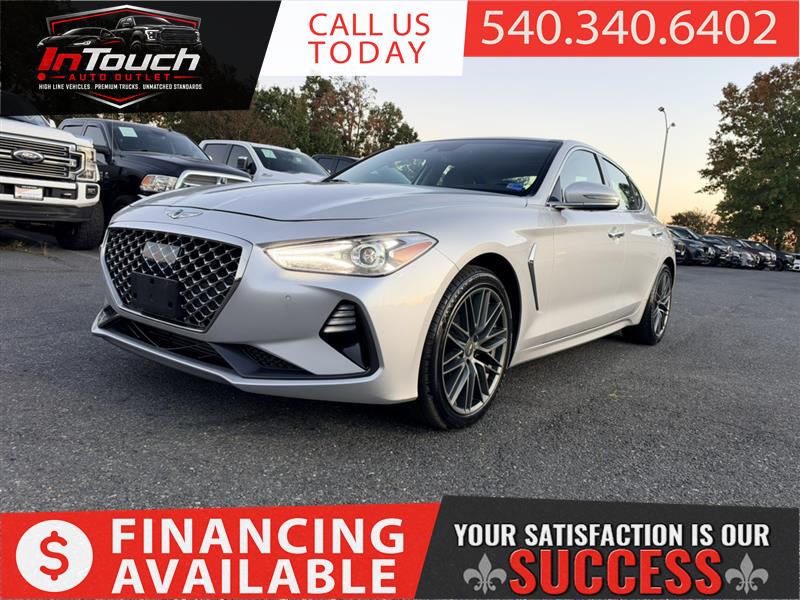 2019 GENESIS G70 ELLITE AWD W/ NAVIGATION SYSTEM & SUNROOF