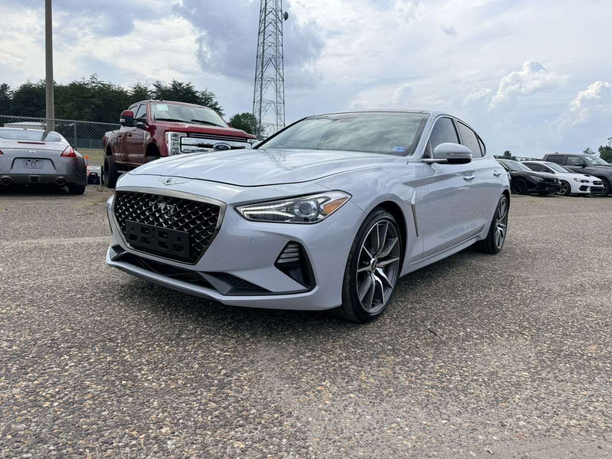 2019 GENESIS G70