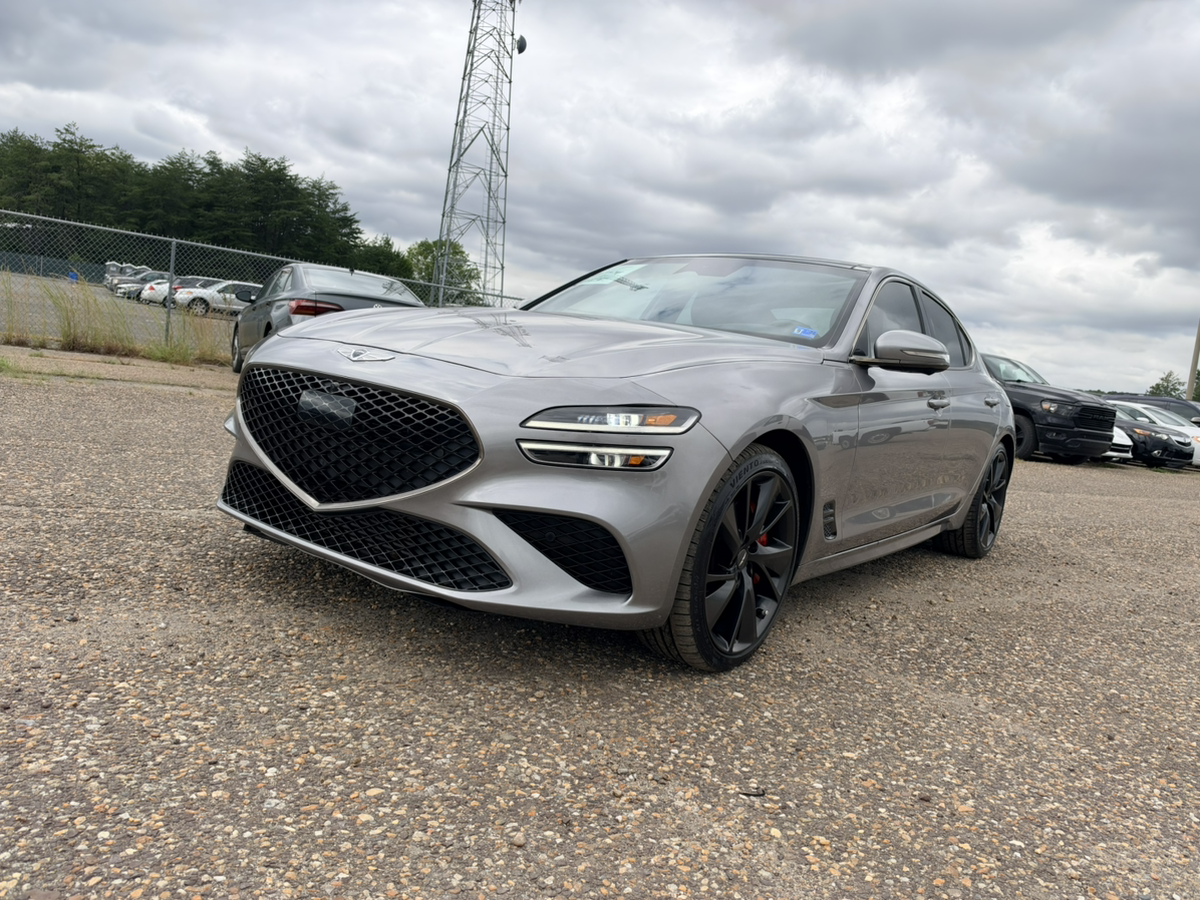 2022 GENESIS G70