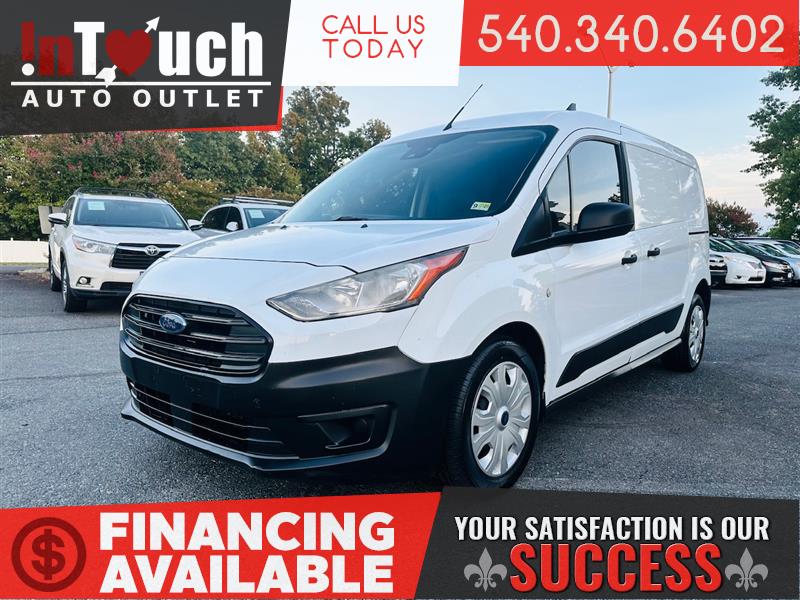 2019 FORD TRANSIT CONNECT CARGO VAN XL LWB