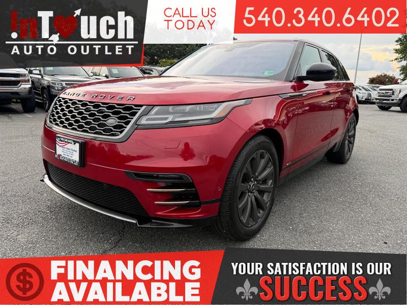 2018 LAND ROVER RANGE ROVER VELAR R-DYNAMIC SE AWD