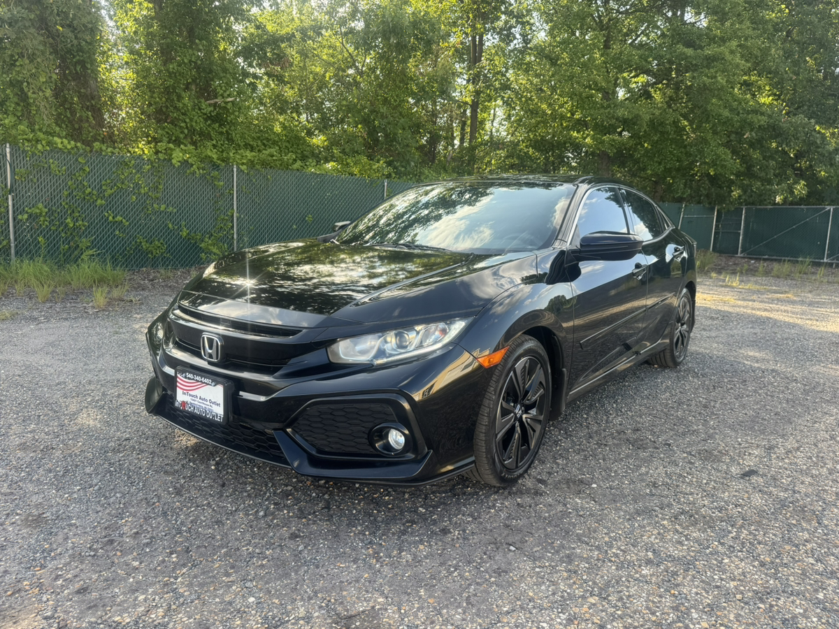 2017 Honda Civic Hatchback