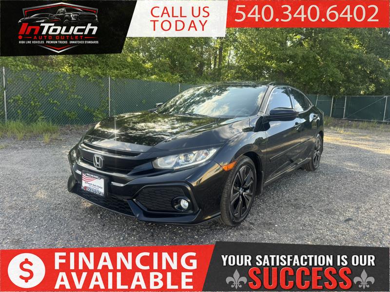 2017 HONDA CIVIC EX