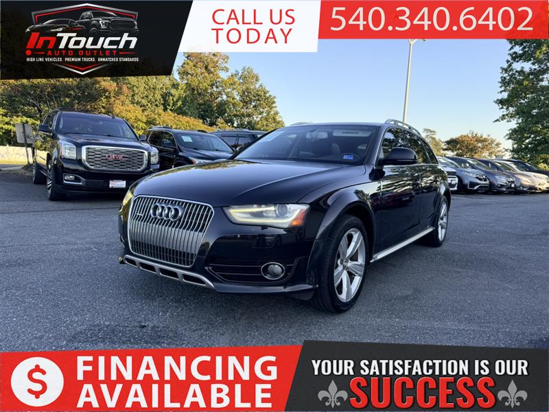 Black 2013 Audi Allroad Wagon All-Wheel Drive Automatic
