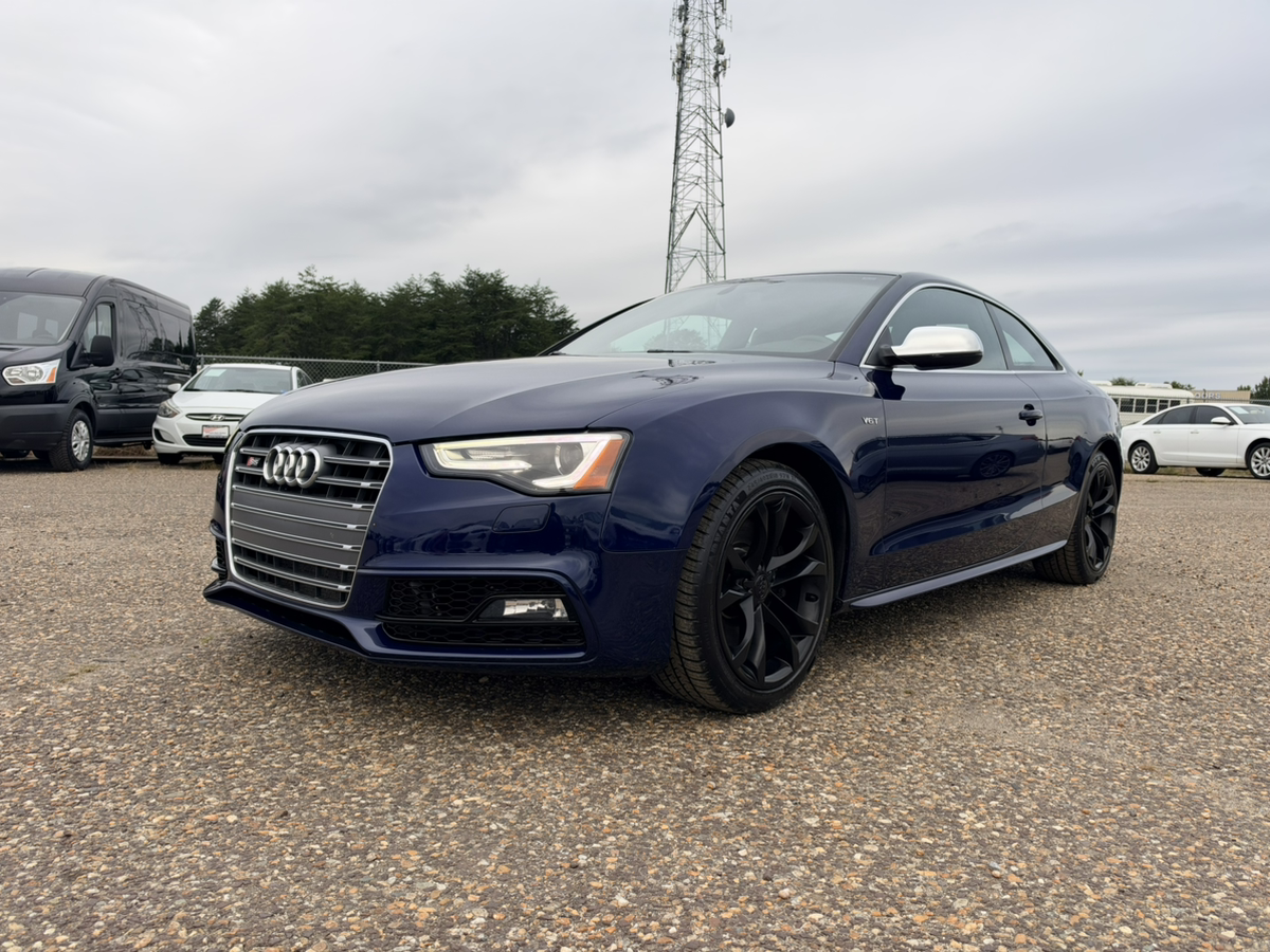 2013 Audi S5 Premium Plus