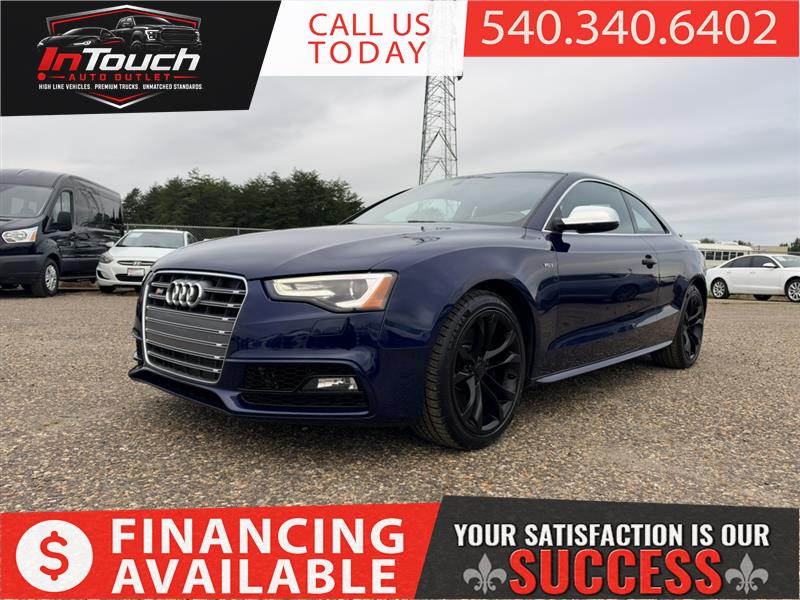 2013 AUDI S5 PREMIUM PLUS QUATTRO