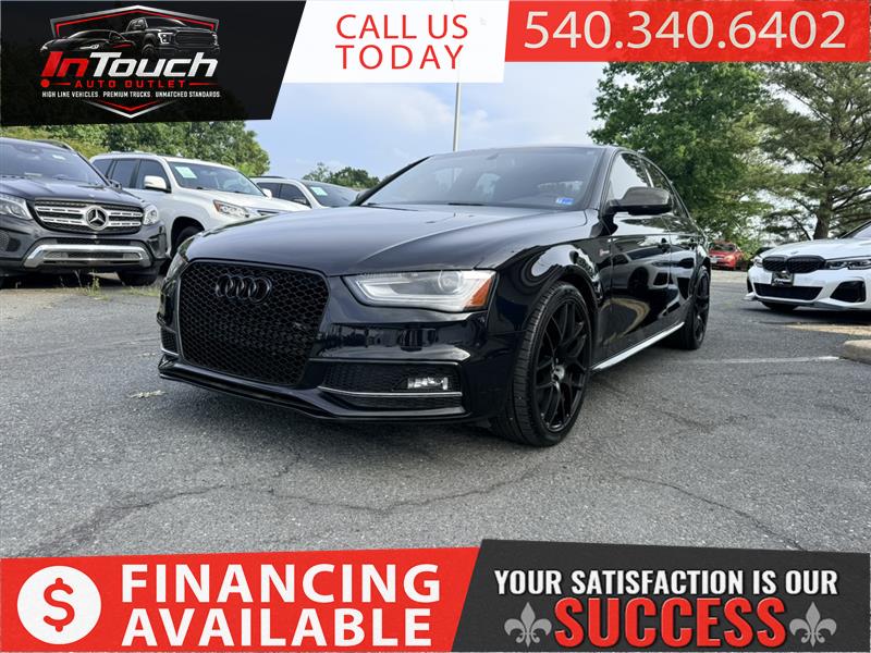 2014 Audi S4 3.0T quattro Premium Plus Sedan AWD