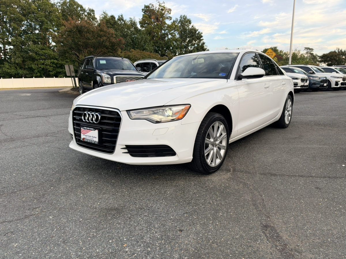 2014 Audi A6