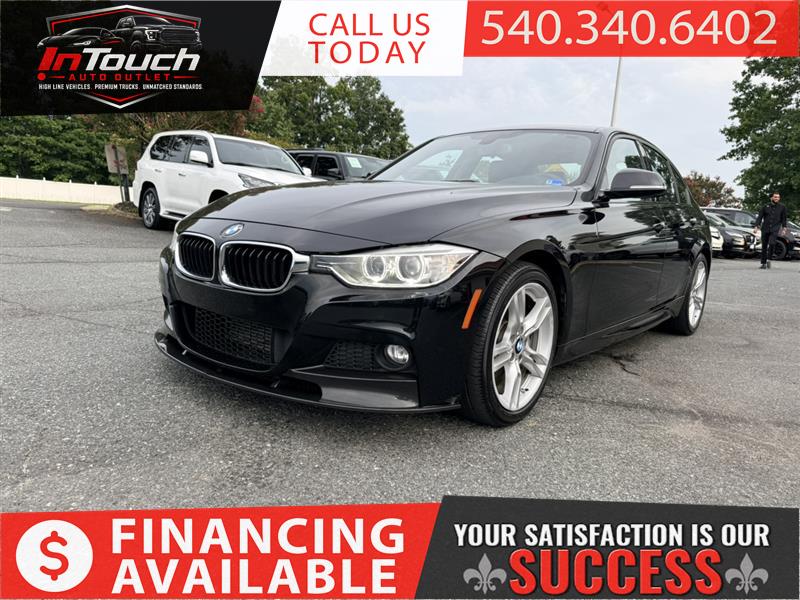 2015 BMW 3 SERIES 335i M SPORT SEDAN W/PREMIUM & TECHNOLOGY PACKAGE