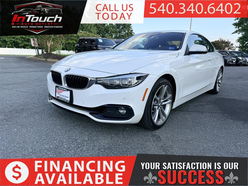 2019 BMW 4 SERIES 440 xDrive COUPE AWD w/NAVIGATION SYSTEM & MOONROOF