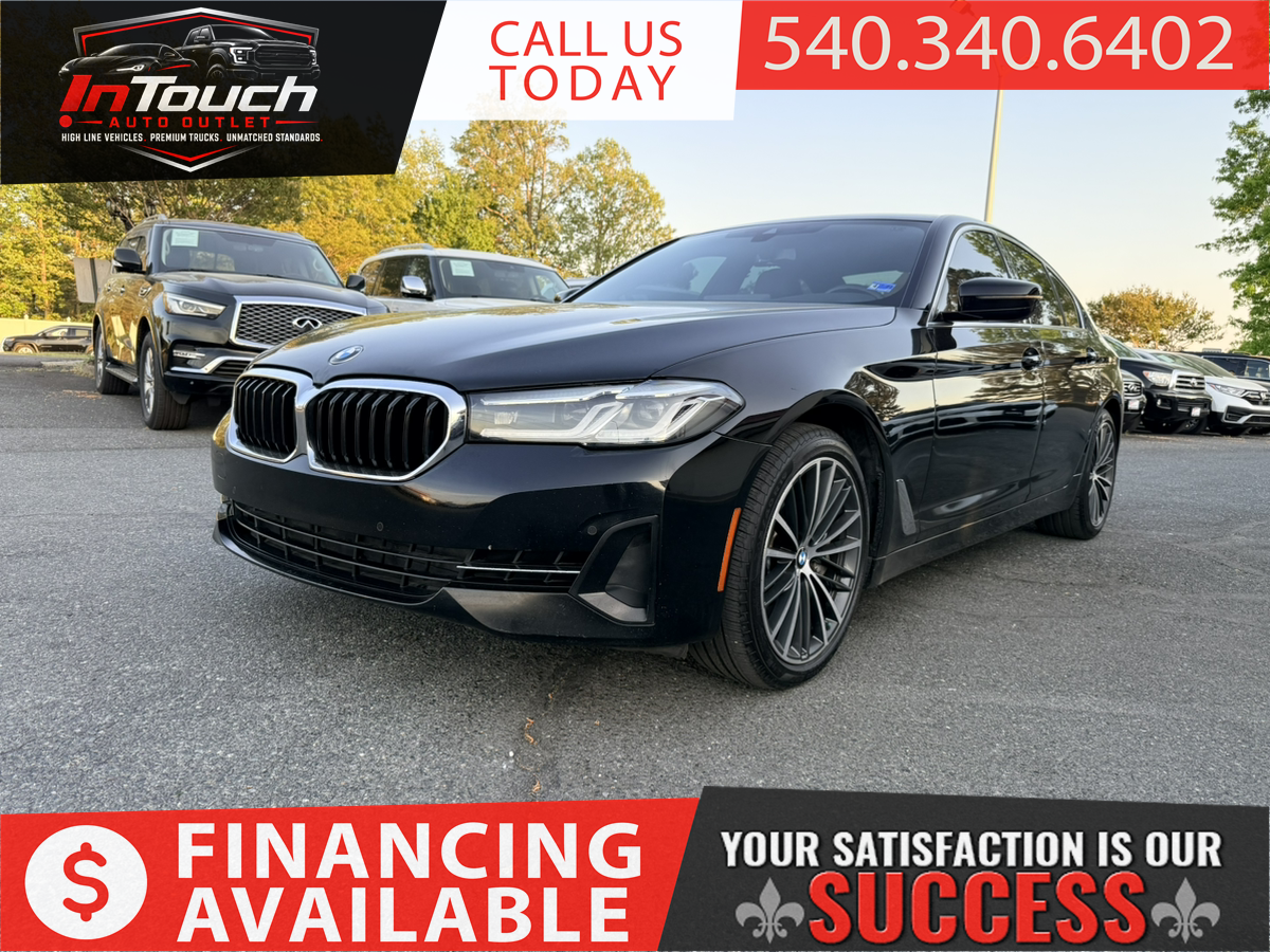 2022 BMW 5 Series