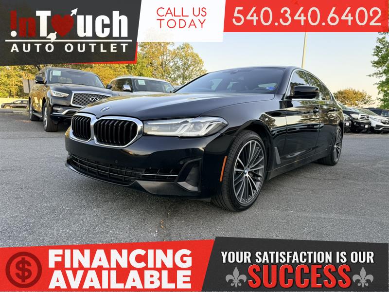 2022 BMW 5 SERIES 540I W/PREMIUM PACKAGE