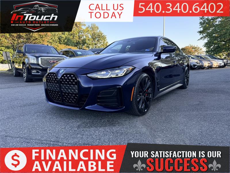 2022 BMW 4 SERIES 430i GRAN COUPE W/ PREMIUM & M SPORT PACKAGE