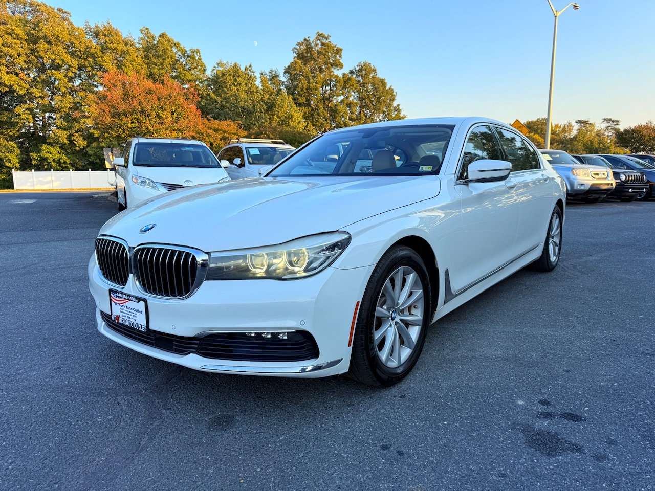 2016 BMW 7 Series 740i's photo