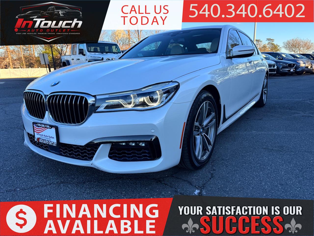 2018 BMW 7 Series 750i's photo