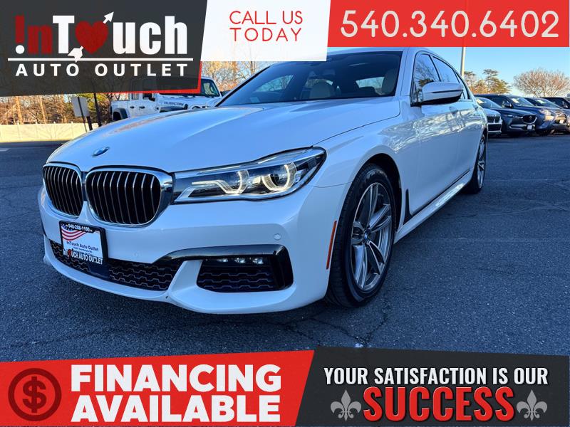 2018 BMW 7 SERIES 750i w/ M SPORT & EXECUTIVE PACKAGE