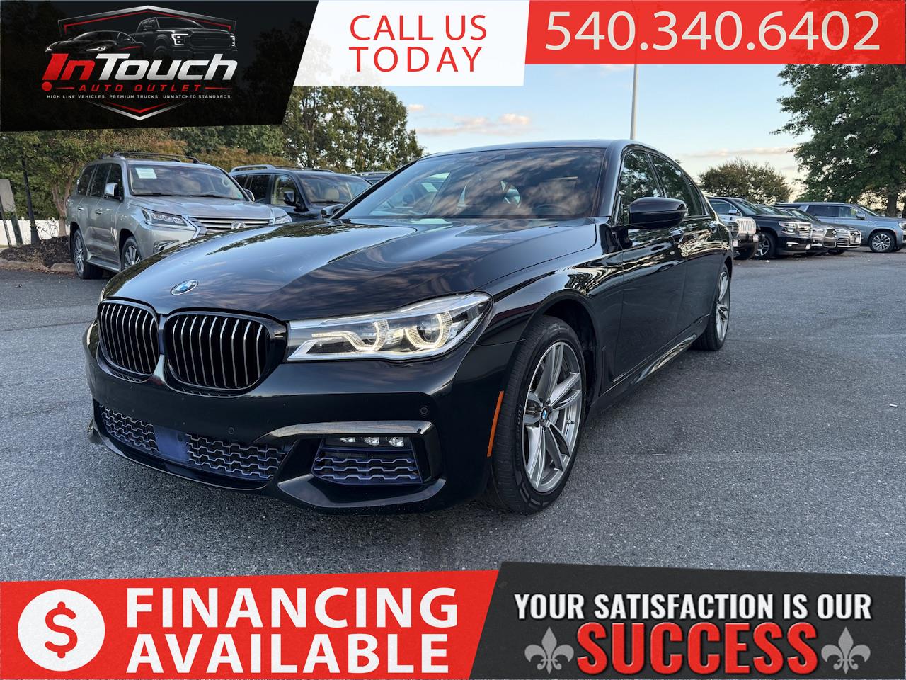 2018 BMW 7 Series 750i xDrive's photo