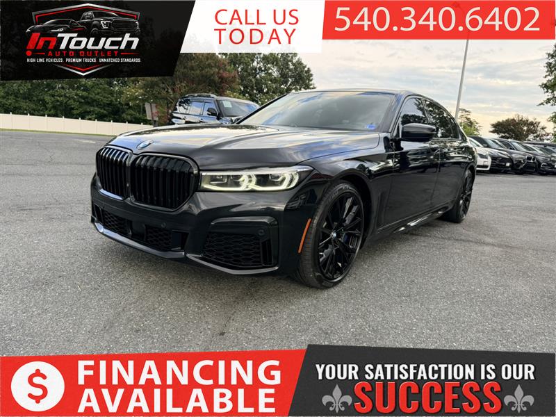 2021 BMW 7 SERIES 750i xDrive AWD w/M SPORT EXECUTIVE & DRIVING ASSIST PROFESSIONAL PACKAGE