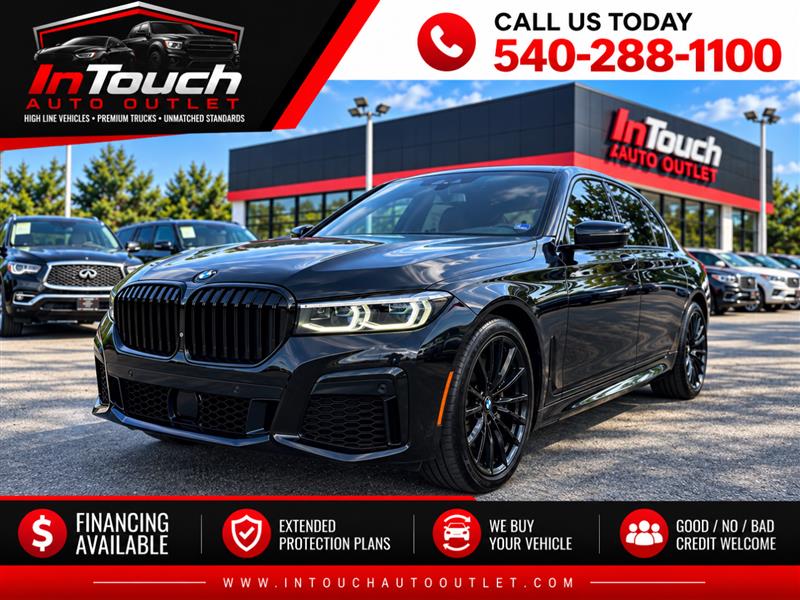 2021 BMW 7 SERIES 750i xDrive AWD w/M SPORT EXECUTIVE & DRIVING ASSIST PROFESSIONAL PACKAGE