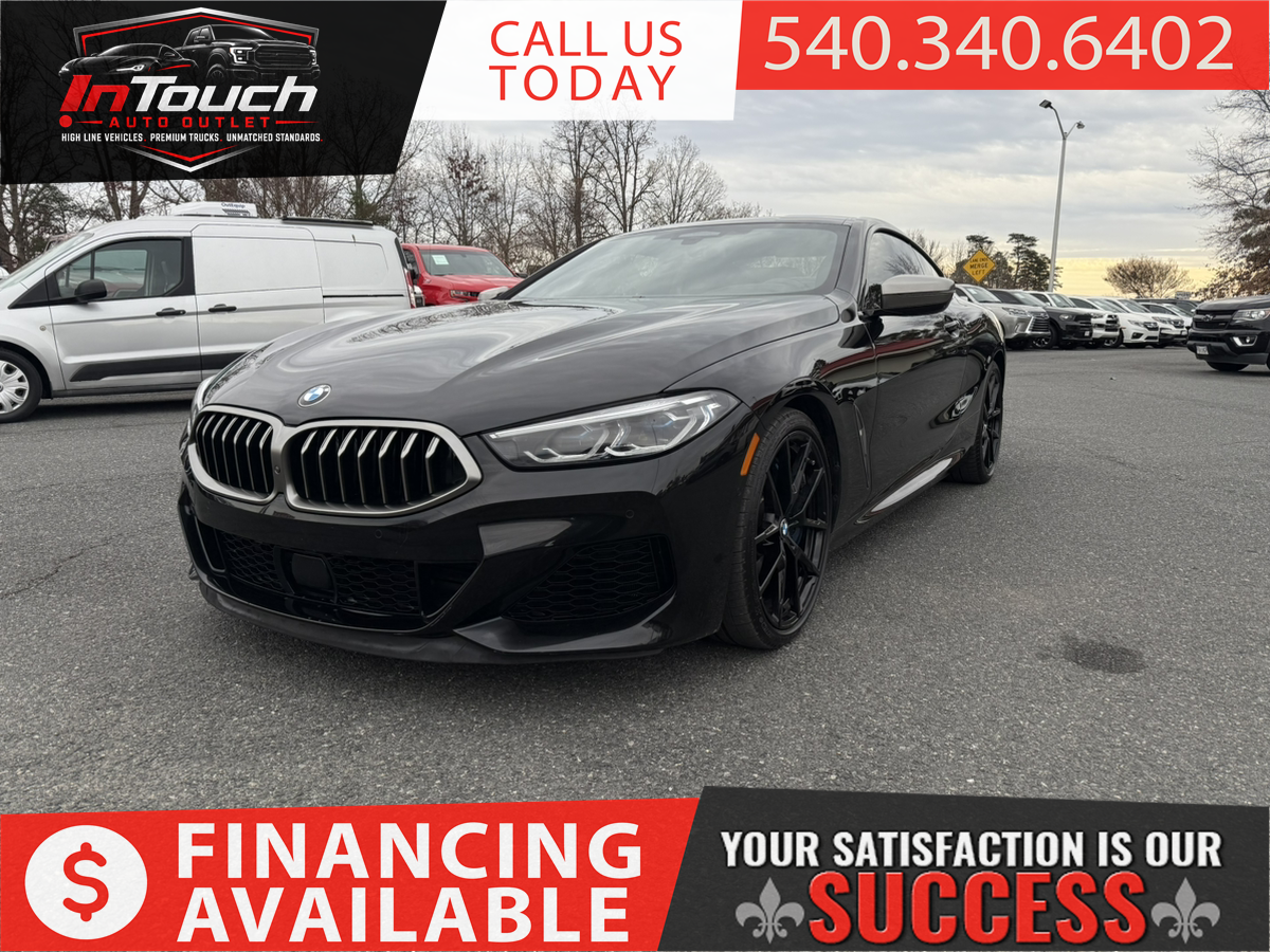2020 BMW 8 Series M850i xDrive Coupe's photo