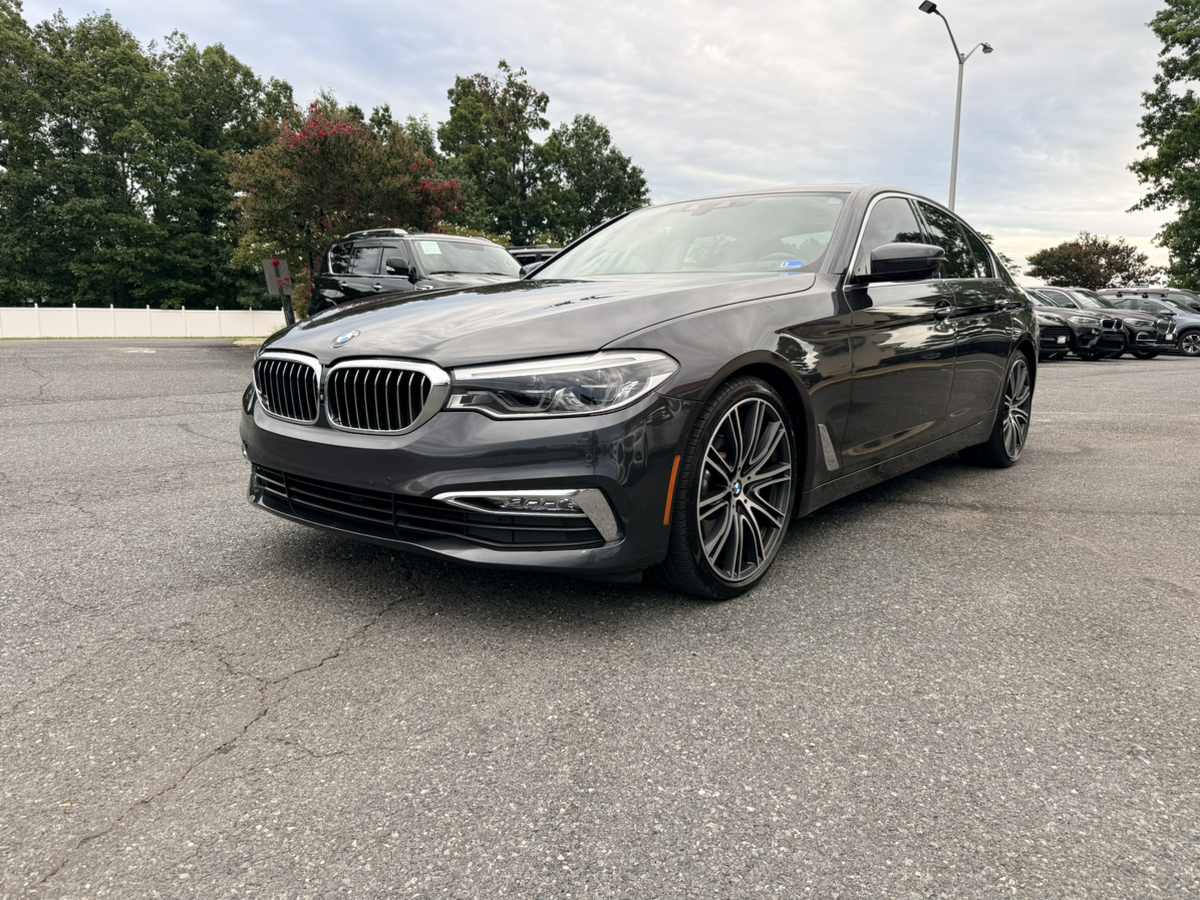 2017 BMW 5 Series 540i