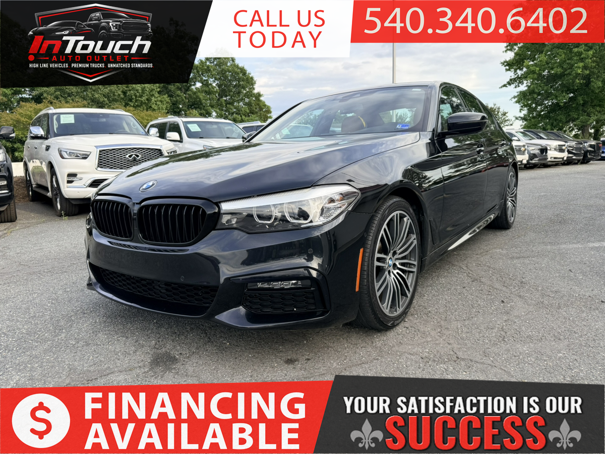 2019 BMW 5 Series 540i Sedan's photo