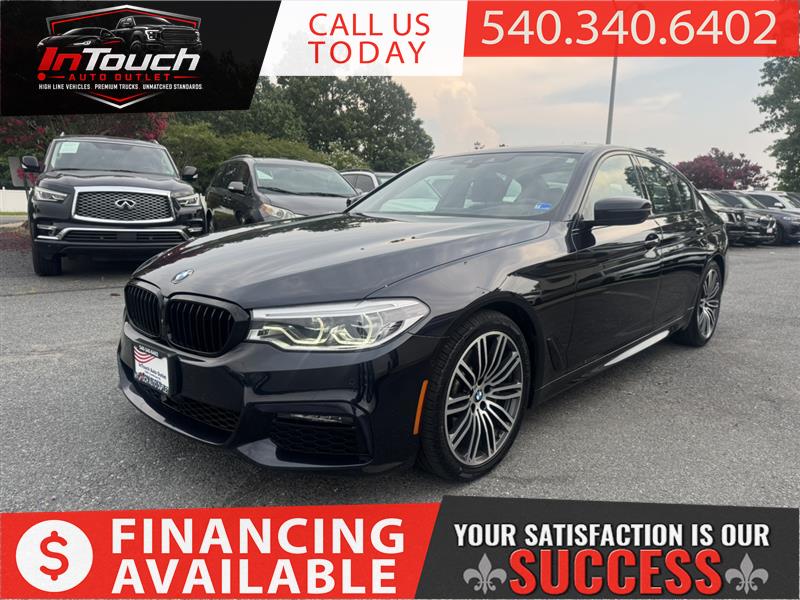 2019 BMW 5 SERIES 540i AWD w/M SPORT PREMIUM EXECUTIVE & LUXURY SEATING PACKAGE