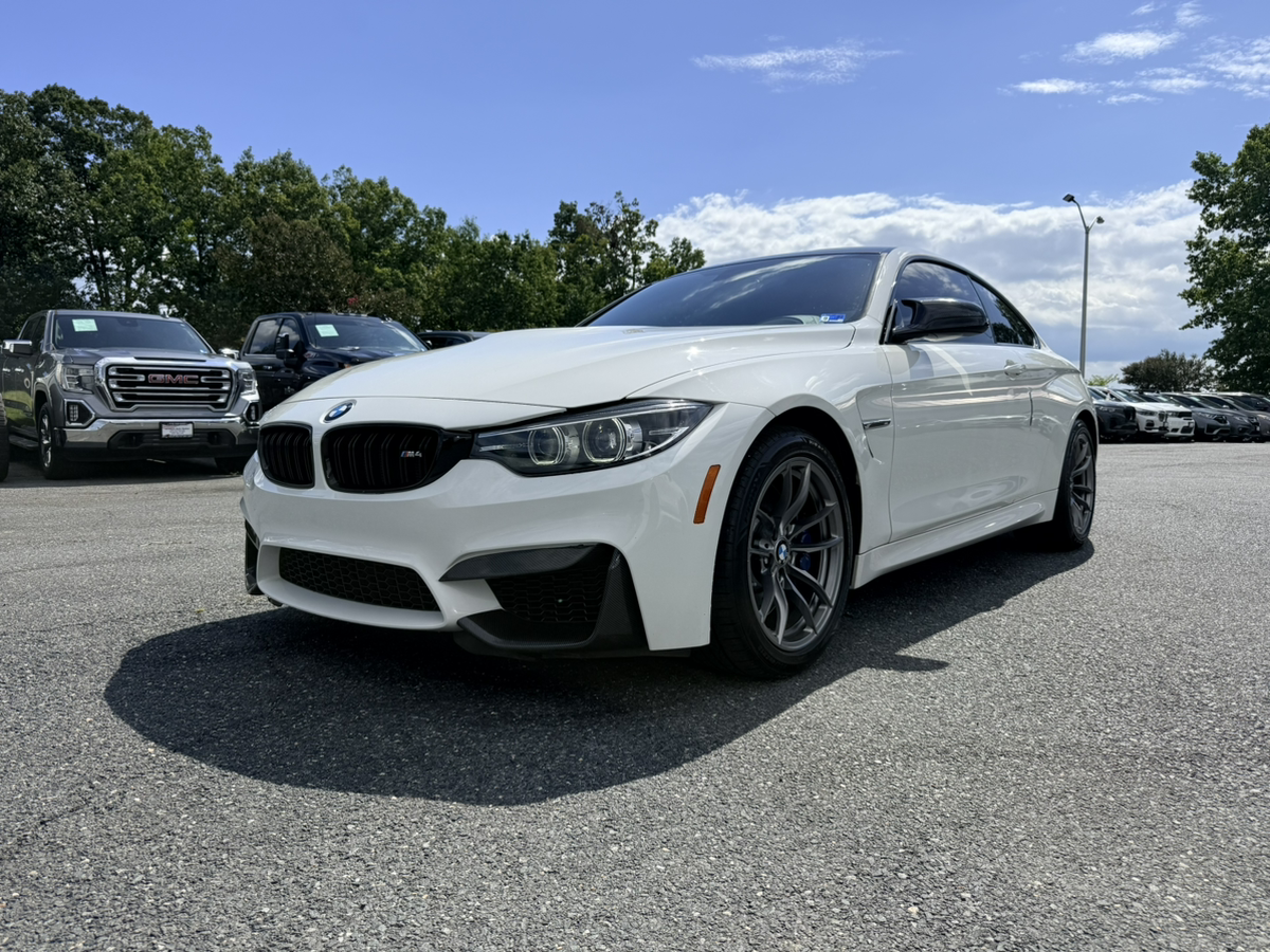 2018 BMW M4 Coupe