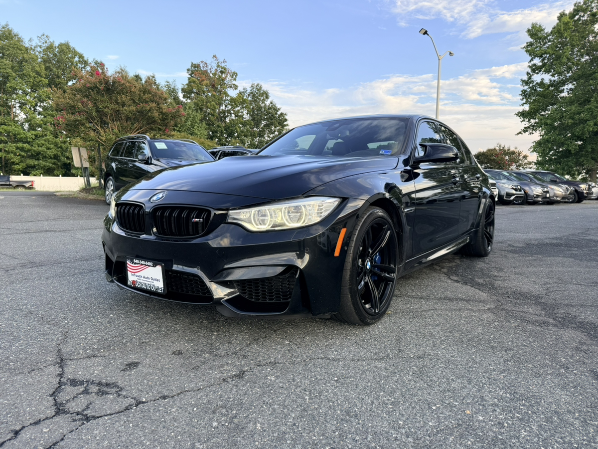 2016 BMW M3 Sedan
