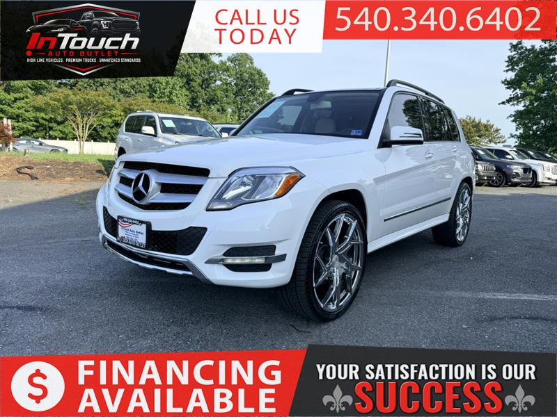 White 2014 Mercedes-Benz GLK SUV / Crossover Rear-Wheel Drive Automatic