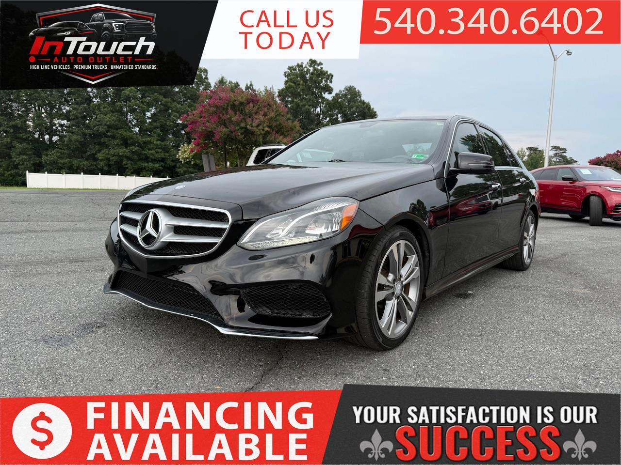 2014 Mercedes-Benz E-Class