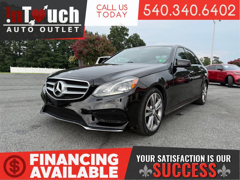 2014 MERCEDES-BENZ E-CLASS E-350 SPORT SEDAN w/PREMIUM 1 & DESIGNO LEATHER
