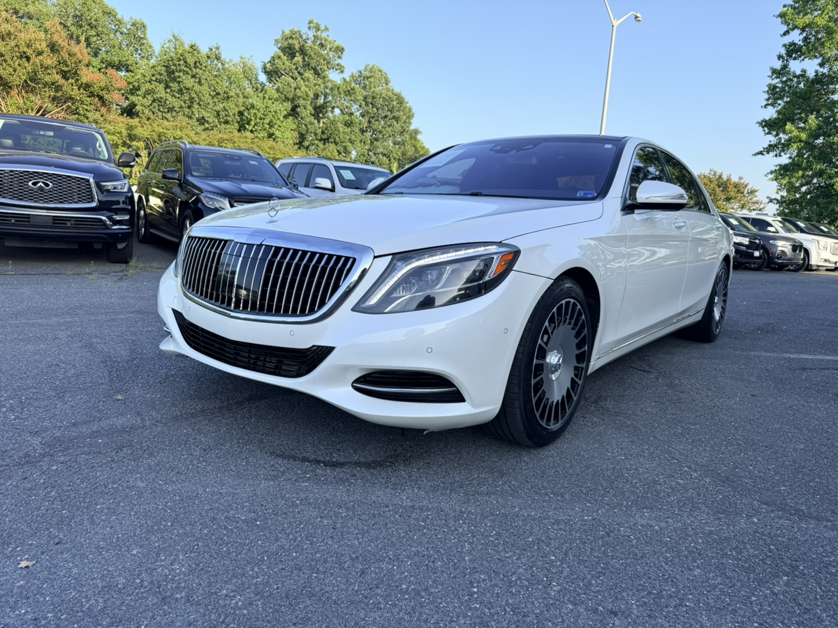 2014 Mercedes-Benz S-Class S550's photo