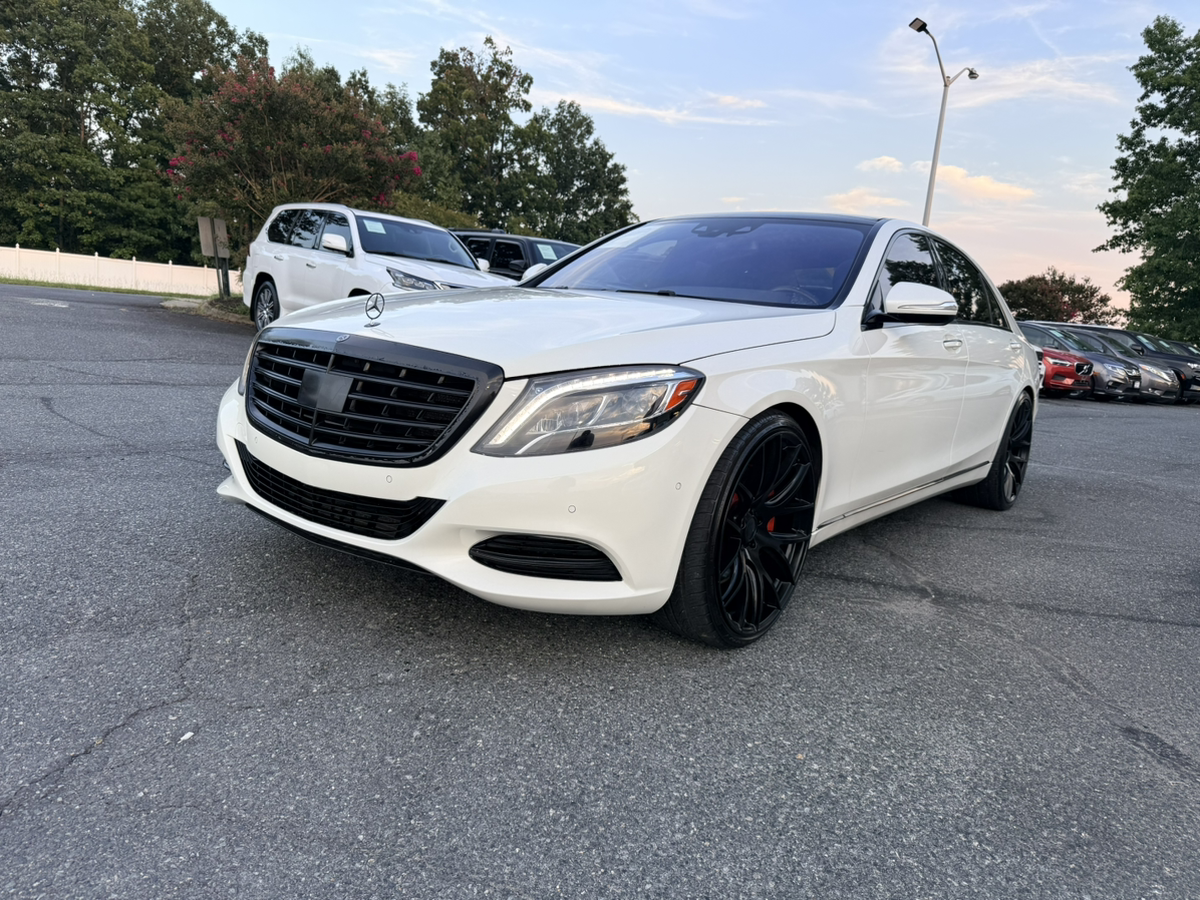 2015 Mercedes-Benz S-Class S550