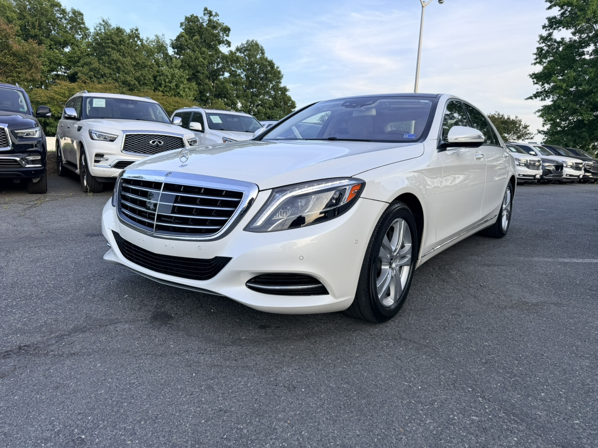 2017 Mercedes-Benz S-Class