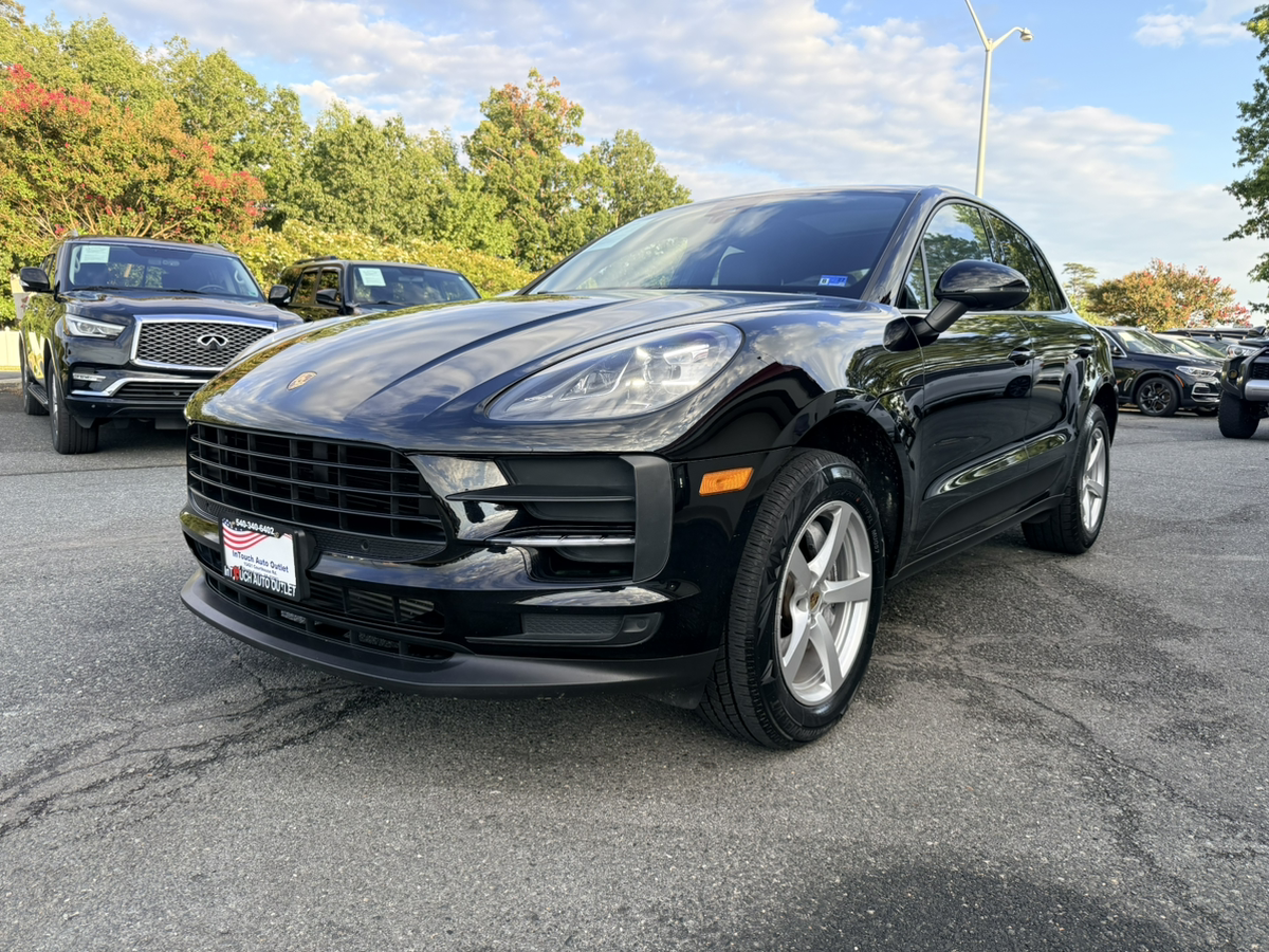 2021 Porsche Macan